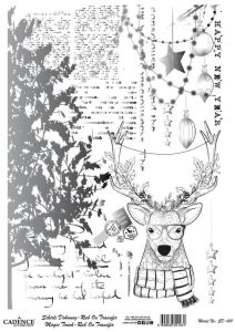 Cadence Sihirli Dokunuş Rubon SD001 Gümüş