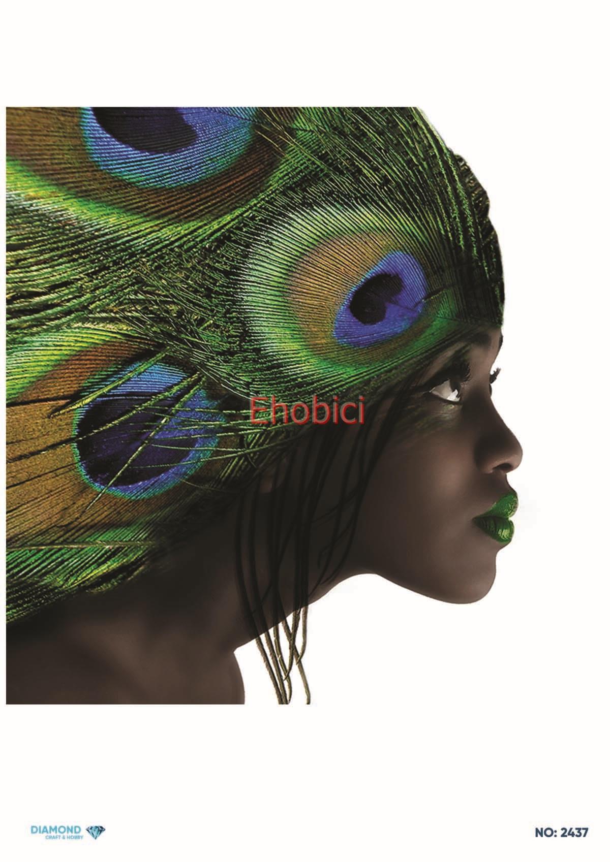 Diamond Pirinç Dekopaj Kağıdı - 2437