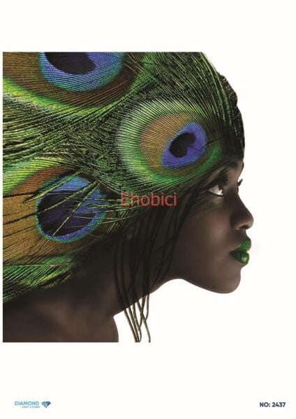 Diamond Pirinç Dekopaj Kağıdı - 2437