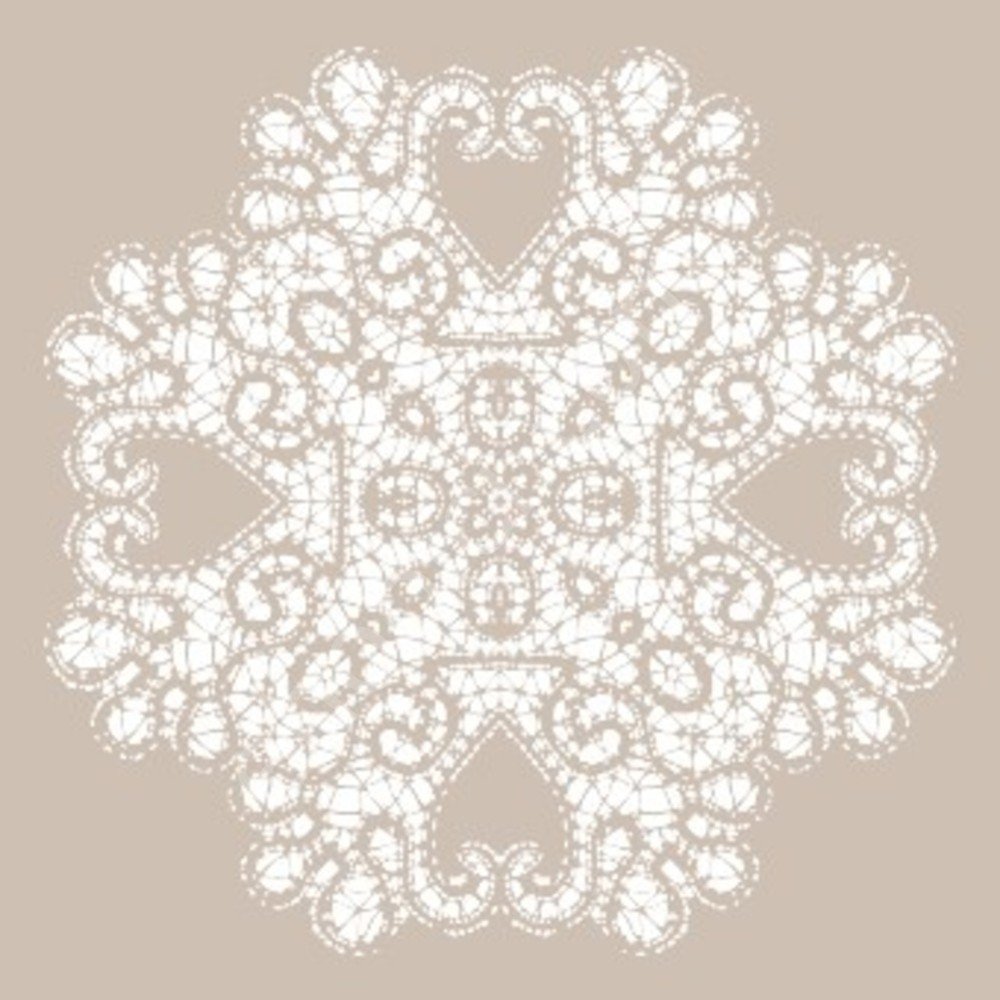 DS18 Cadence Dantel Serisi 25x35 Stencil