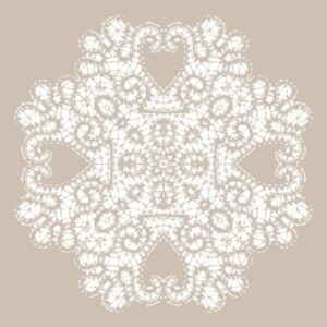 DS18 Cadence Dantel Serisi 25x35 Stencil