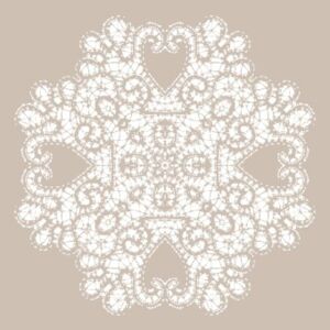 DS18 Cadence Dantel Serisi 25x35 Stencil