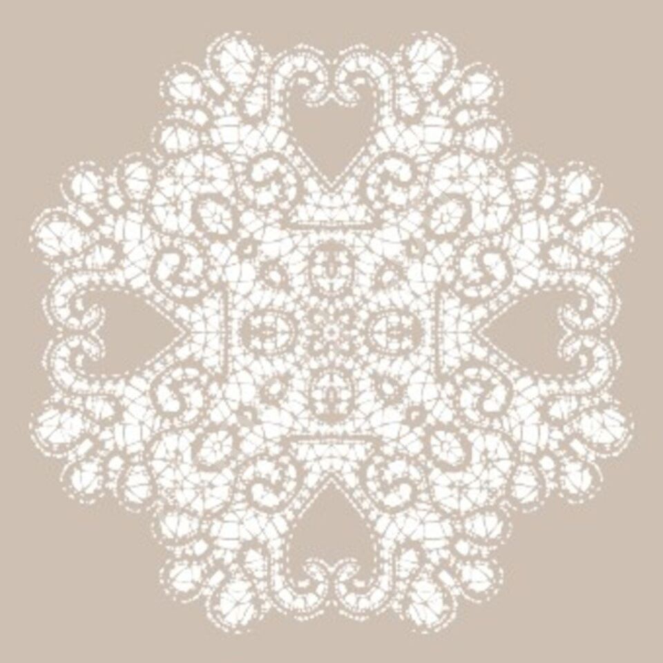 DS18 Cadence Dantel Serisi 25x35 Stencil