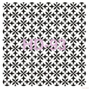 HD93 Cadence Home Dekor Stencil 45x45