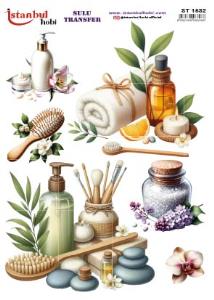 Sulu Transfer Kağıdı 25x35cm ST-1532