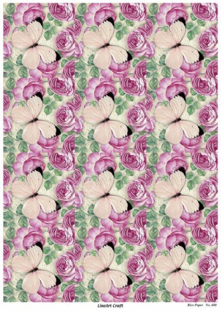 Model-680 - Pirinç Dekopaj Lineart Craft