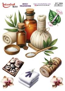 Sulu Transfer Kağıdı 25x35cm ST-1534