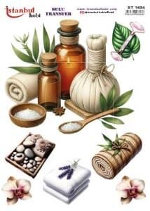 Sulu Transfer Kağıdı 25x35cm ST-1534