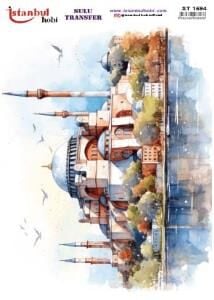 Sulu Transfer Kağıdı 25x35cm ST-1594