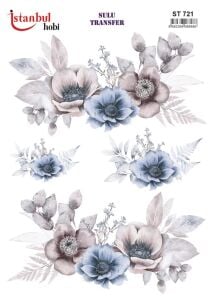 Sulu Transfer Kağıdı 25x35cm ST-721