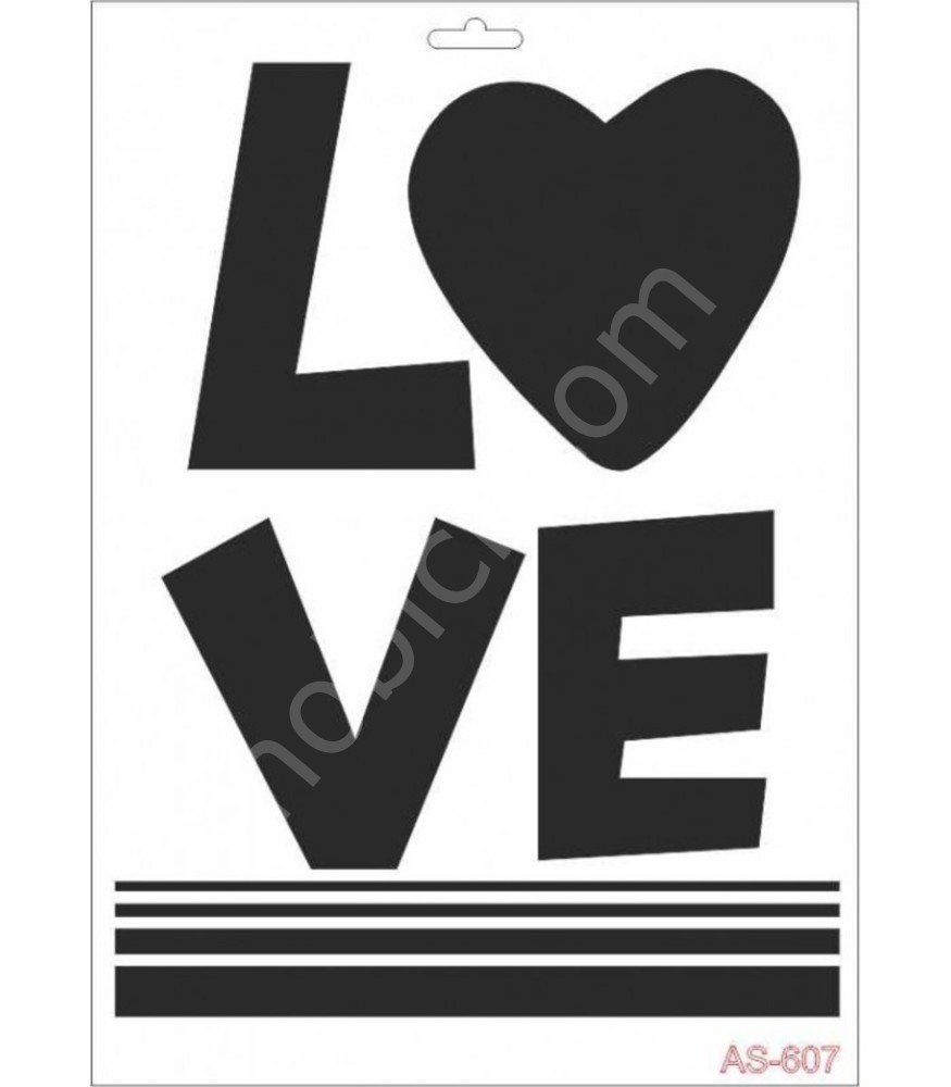 AS607 Cadence A4 Stencil