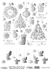 Cadence Sihirli Dokunuş Rubon SD006 Gümüş