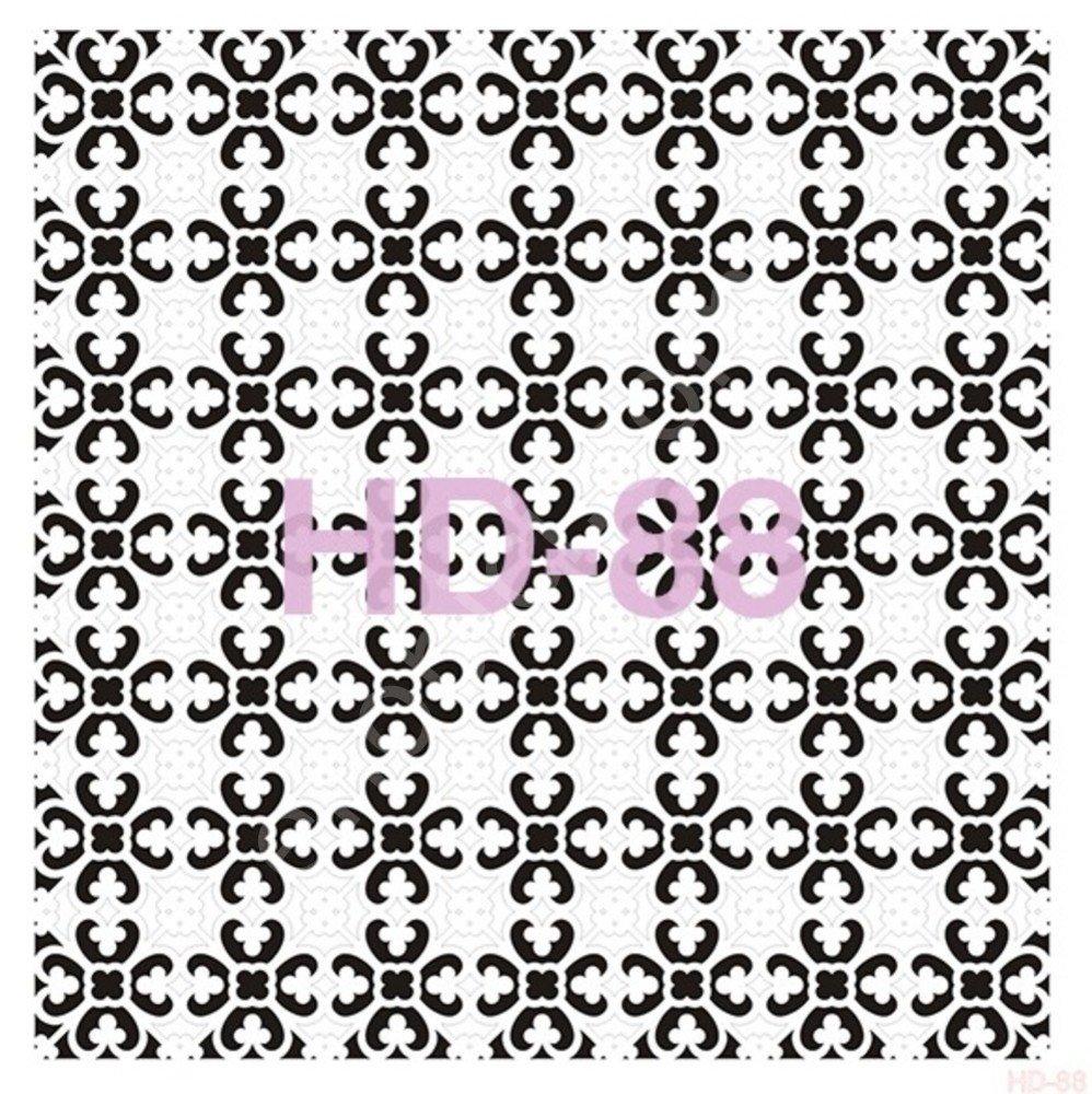 HD88 Cadence Home Dekor Stencil 45x45