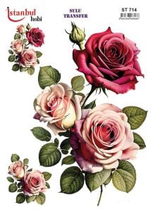 Sulu Transfer Kağıdı 25x35cm ST-714