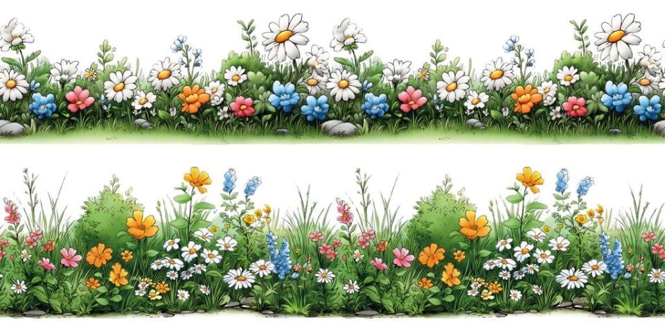 Ütü ile Bordür Rub On Transfer Kağıdı 150cm RK263
