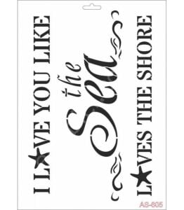 AS605 Cadence A4 Stencil