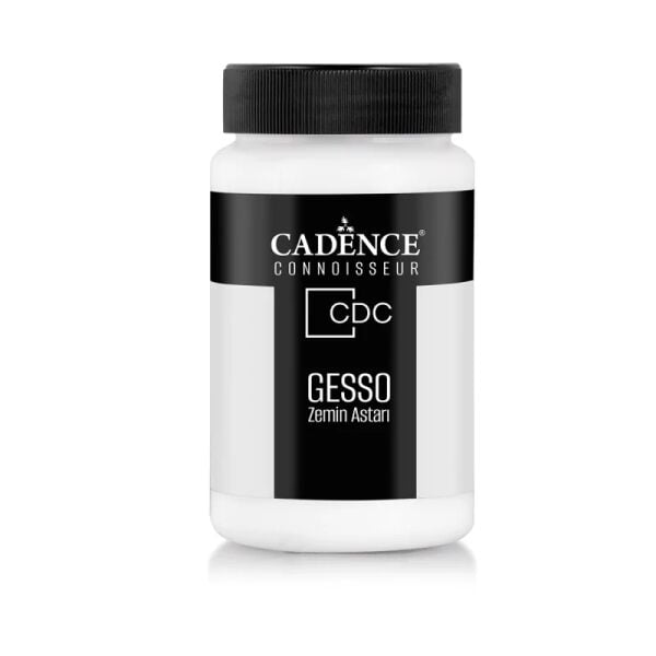 Cadence Connoisseur Gesso Zemin Astarı Beyaz 250ml - Tuval Astarı