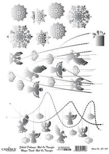 Cadence Sihirli Dokunuş Rubon SD007 Gümüş