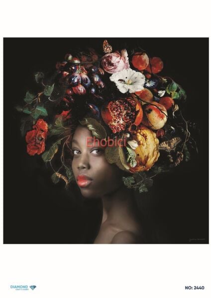 Diamond Pirinç Dekopaj Kağıdı - 2440