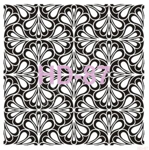 HD87 Cadence Home Dekor Stencil 45x45