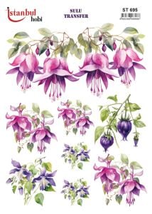 Sulu Transfer Kağıdı 25x35cm ST-695