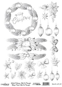 Cadence Sihirli Dokunuş Rubon SD009 Gümüş