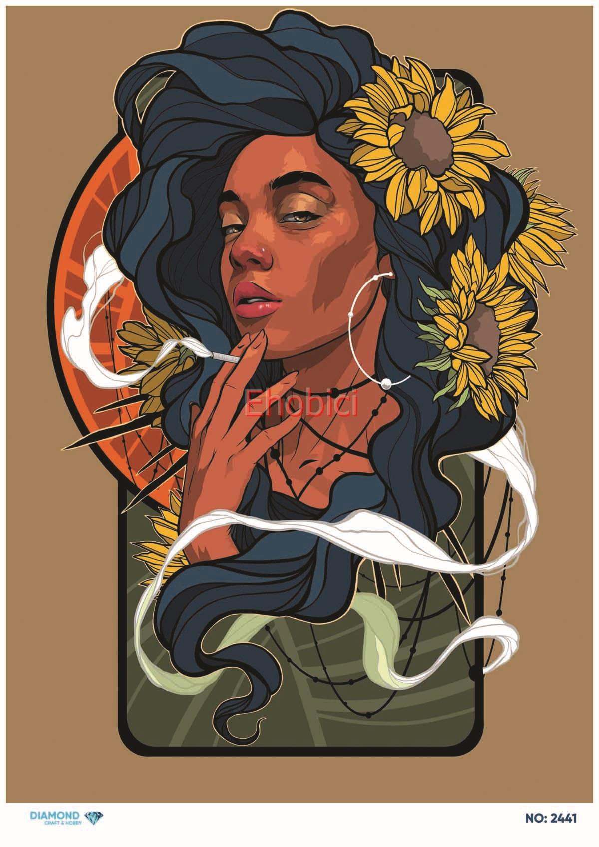 Diamond Pirinç Dekopaj Kağıdı - 2441