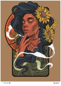 Diamond Pirinç Dekopaj Kağıdı - 2441