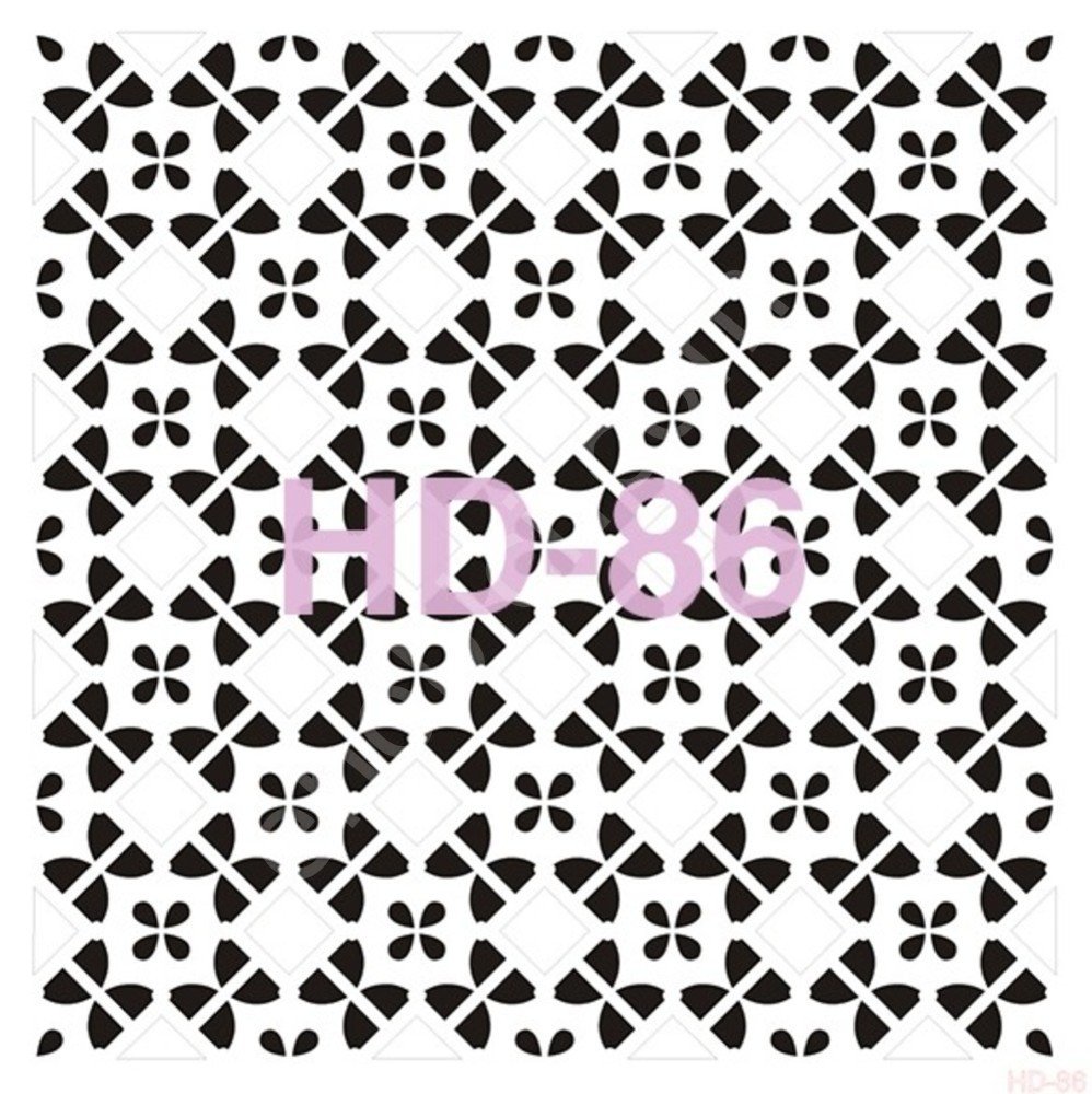 HD86 Cadence Home Dekor Stencil 45x45