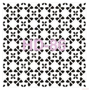 HD86 Cadence Home Dekor Stencil 45x45