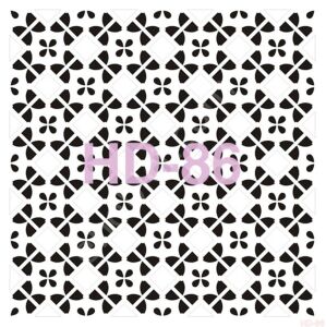 HD86 Cadence Home Dekor Stencil 45x45
