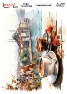 Sulu Transfer Kağıdı 25x35cm ST-1596