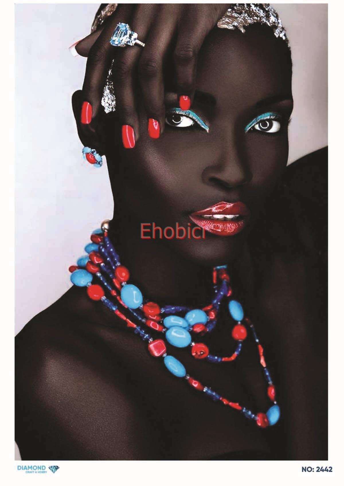 Diamond Pirinç Dekopaj Kağıdı - 2442