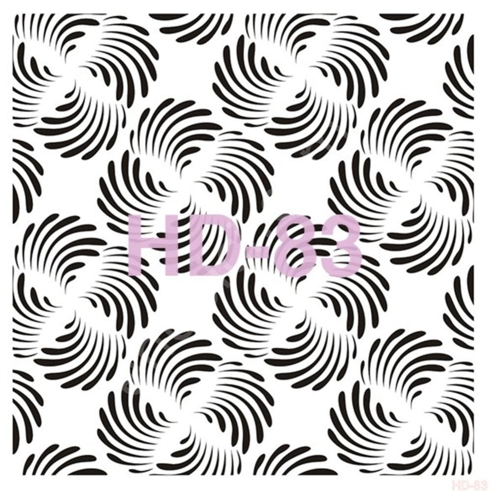 HD83 Cadence Home Dekor Stencil 45x45