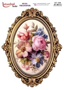 Sulu Transfer Kağıdı 25x35cm ST-108