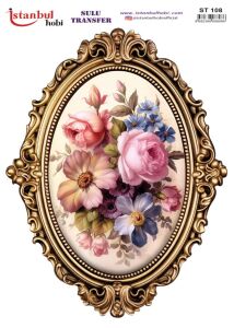 Sulu Transfer Kağıdı 25x35cm ST-108