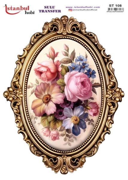 Sulu Transfer Kağıdı 25x35cm ST-108