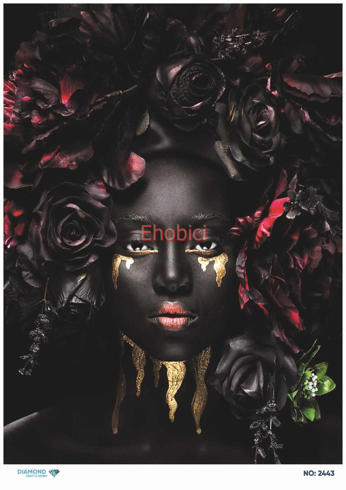 Diamond Pirinç Dekopaj Kağıdı - 2443