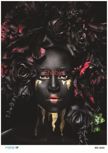 Diamond Pirinç Dekopaj Kağıdı - 2443