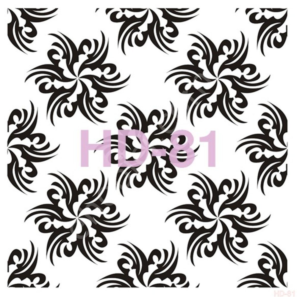 HD81 Cadence Home Dekor Stencil 45x45