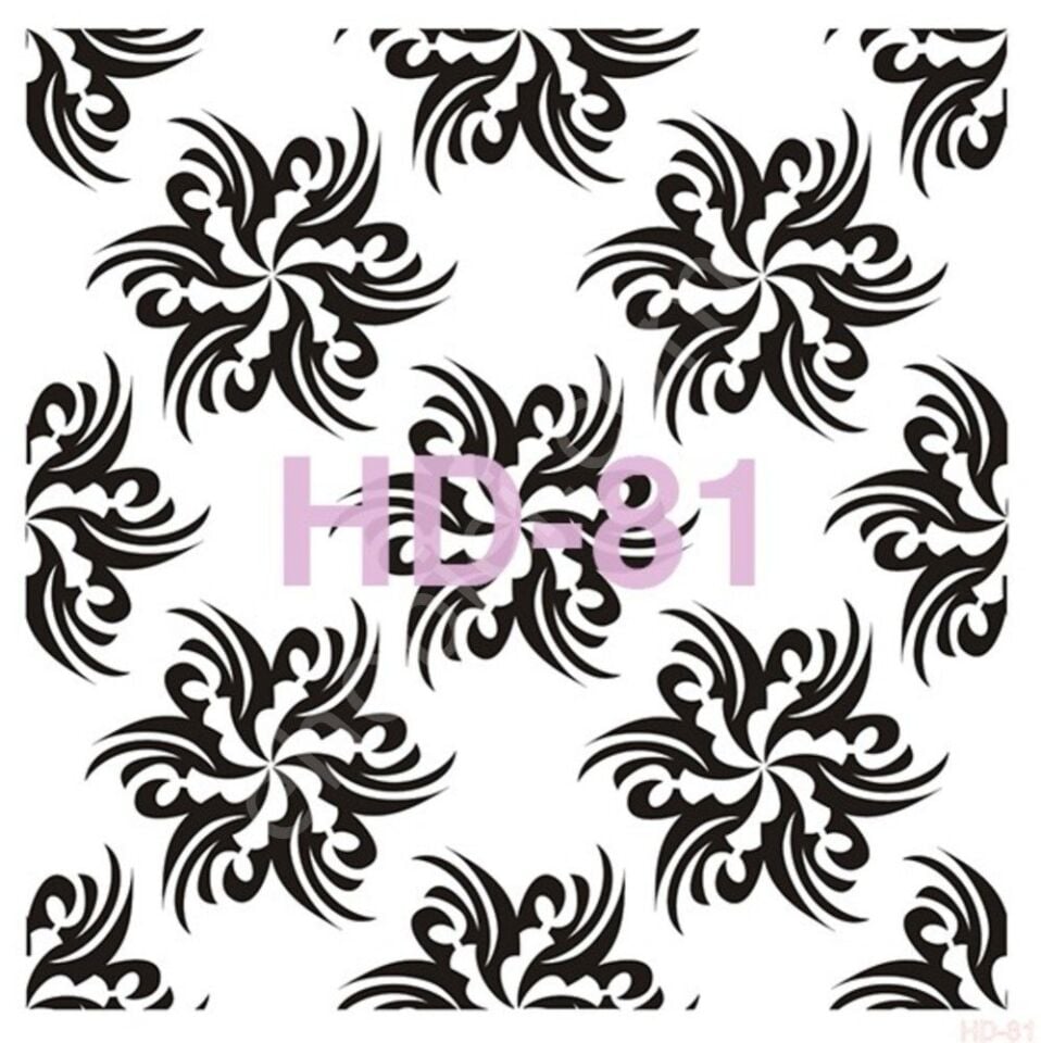 HD81 Cadence Home Dekor Stencil 45x45