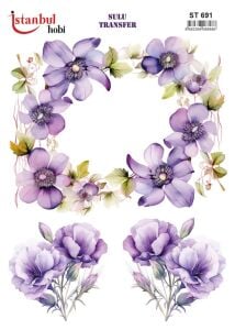 Sulu Transfer Kağıdı 25x35cm ST-691