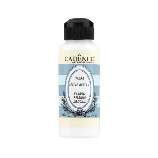 Cadence Kumaş Aplike Yapıştırıcı 120ML