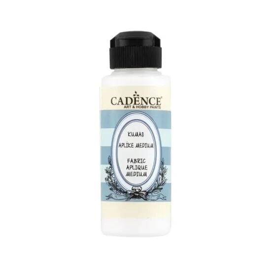 Cadence Kumaş Aplike Yapıştırıcı 120ML