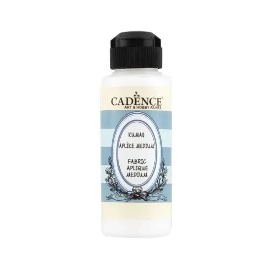 Cadence Kumaş Aplike Yapıştırıcı 120ML