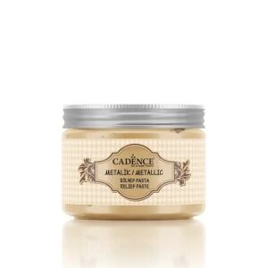 Cadence Metalik Rölyef Pasta 5903 Altın 150ml
