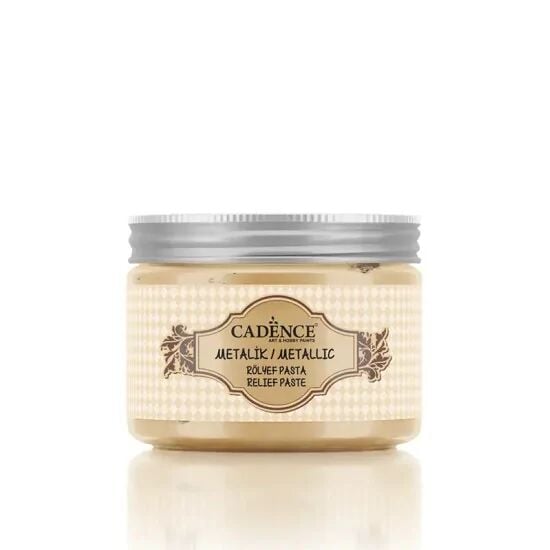 Cadence Metalik Rölyef Pasta 5903 Altın 150ml