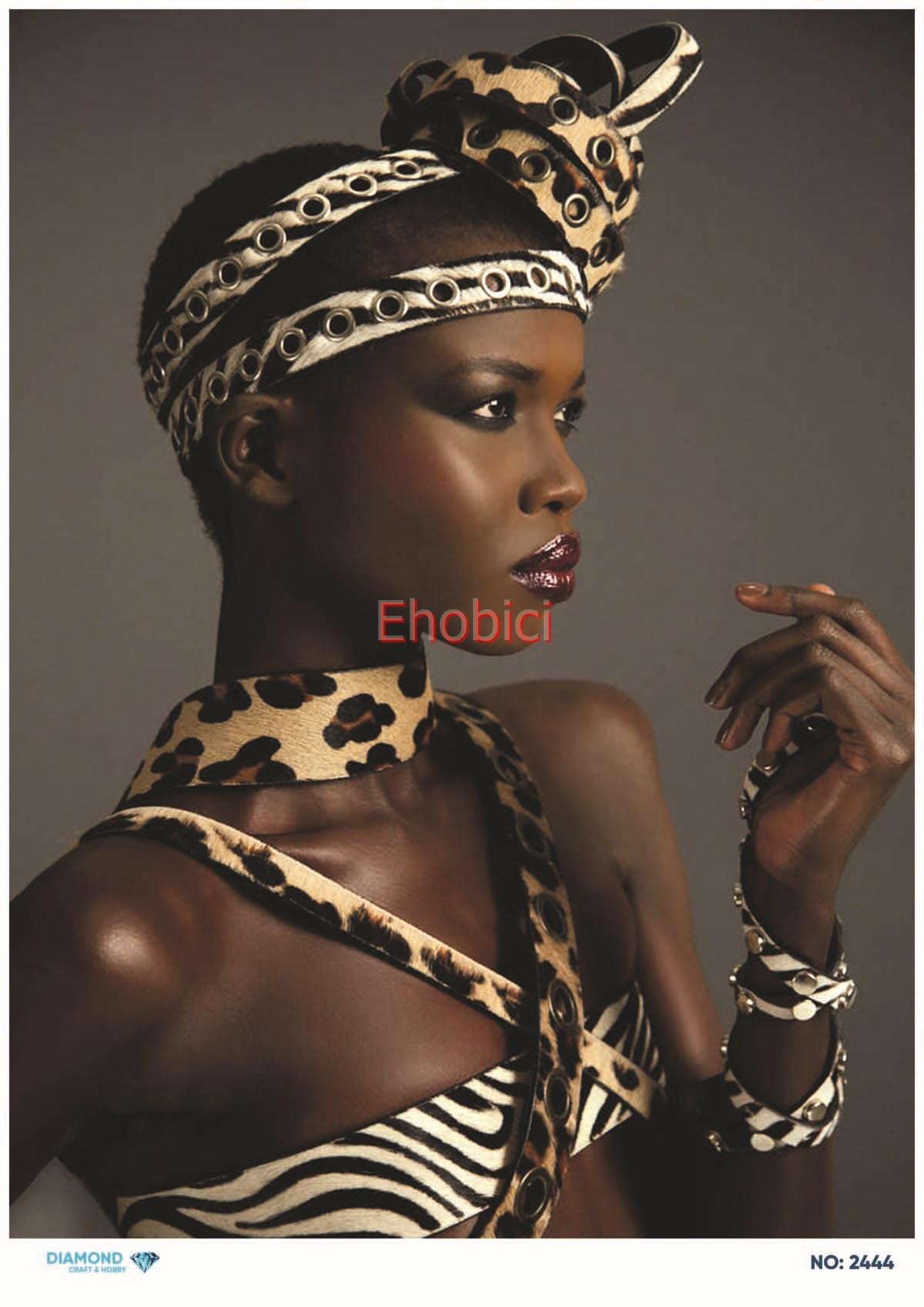 Diamond Pirinç Dekopaj Kağıdı - 2444