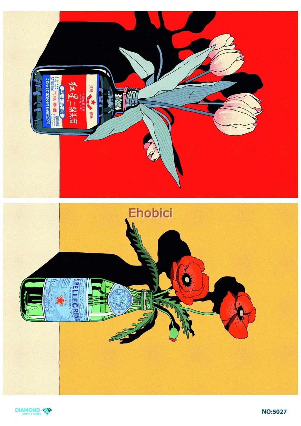 Diamond Pirinç Dekopaj Kağıdı - 5027