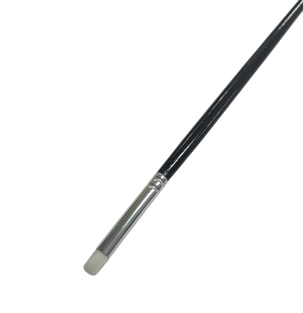 Ehobici Yuvarlak Uçlu Model Boya Fırçası No:2